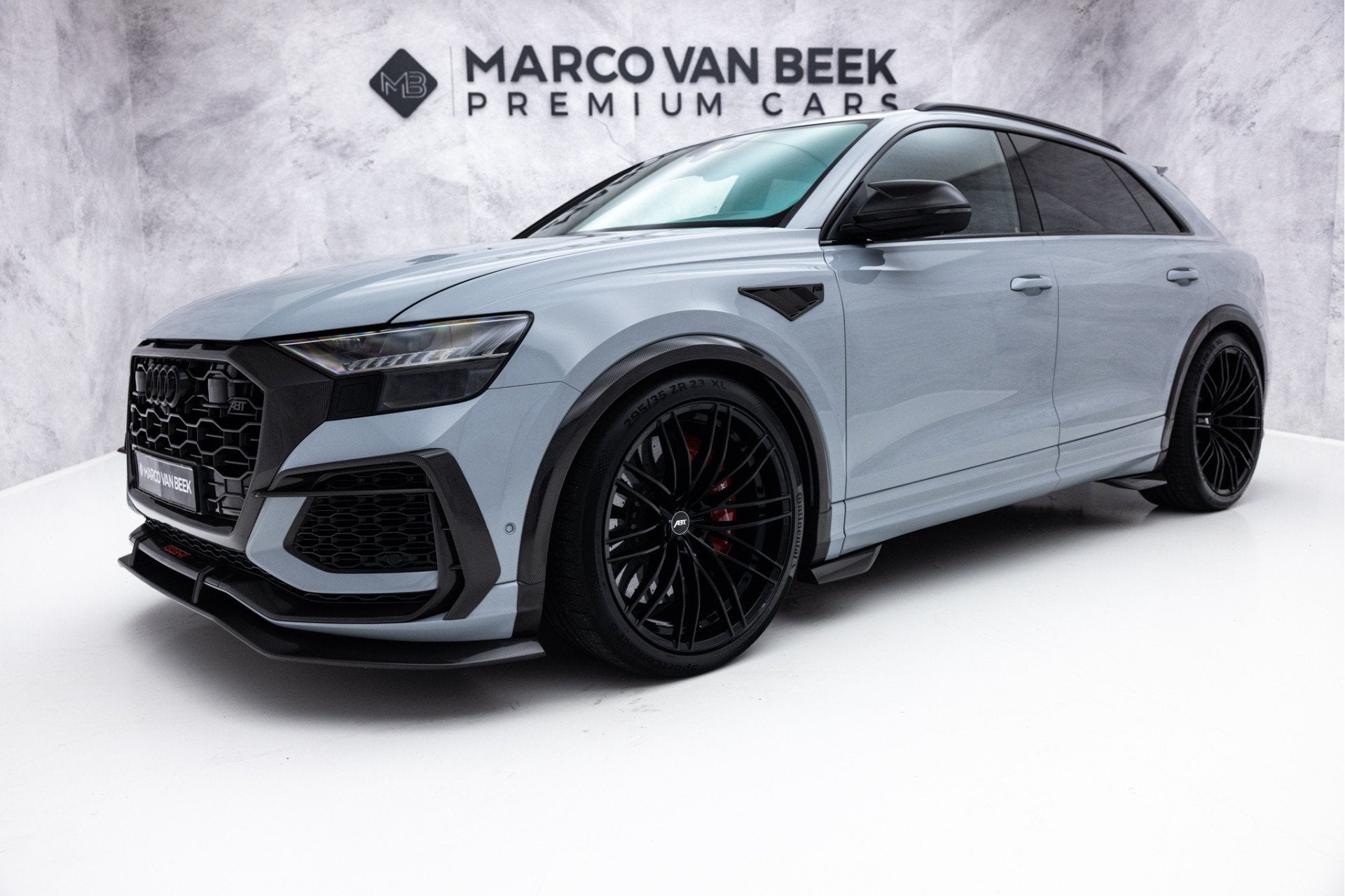Audi RSQ8 R ABT 1/125 Quattro 740 PK | Pano | B&O High End |, Gebruikt, Bedrijf, Vierwielaandrijving, 3996 cc