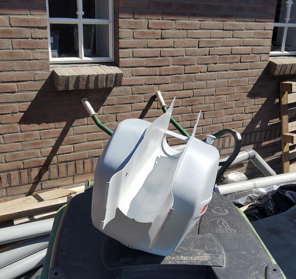 Zundapp 517 tank, in primer gespoten en behandeld, Ophalen of Verzenden