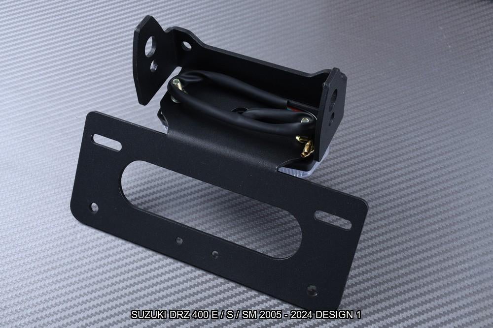 Kentekenplaathouder SUZUKI DRZ 400 E / S / SM 2005 - 2024, Ophalen of Verzenden, Nieuw