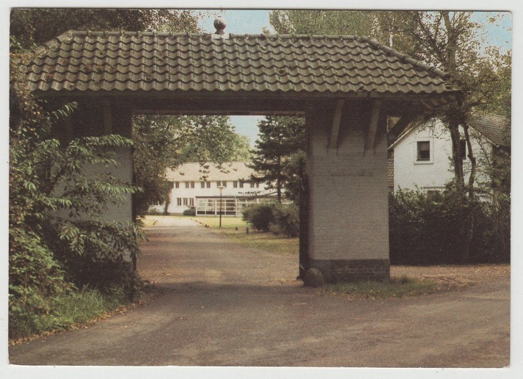 Veldhoven Nat. Ontmoetingscentrum De Buitenjan Gelopen, Verzenden, 1980 tot heden, Gelopen, Noord-Brabant
