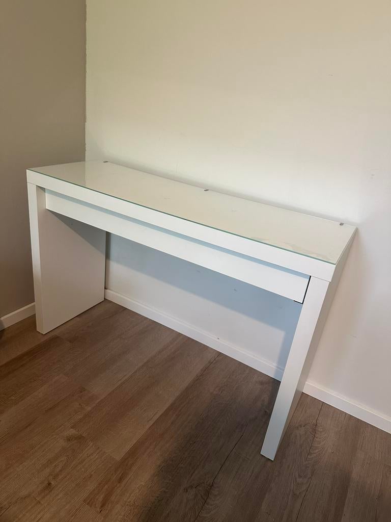 Ikea kaptafel / bureautje, Huis en Inrichting, Tafels | Kaptafels, Ophalen, Gebruikt, 100 tot 150 cm, Minder dan 100 cm