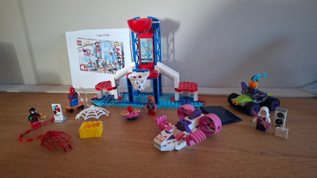 LEGO 10784 Spidey's Webkwartier, Overige thema's, Lego, Ophalen of Verzenden, Zo goed als nieuw