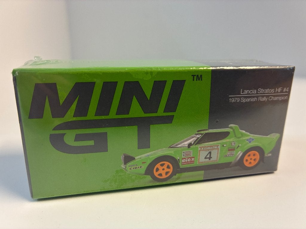 89221: Lancia Stratos HF - Spanish Rally Champion 1979 1:64, Hauptsstrasse 97, D-72667 Schlaitdorf, Germany, Elfershop GmbH, Nieuw
