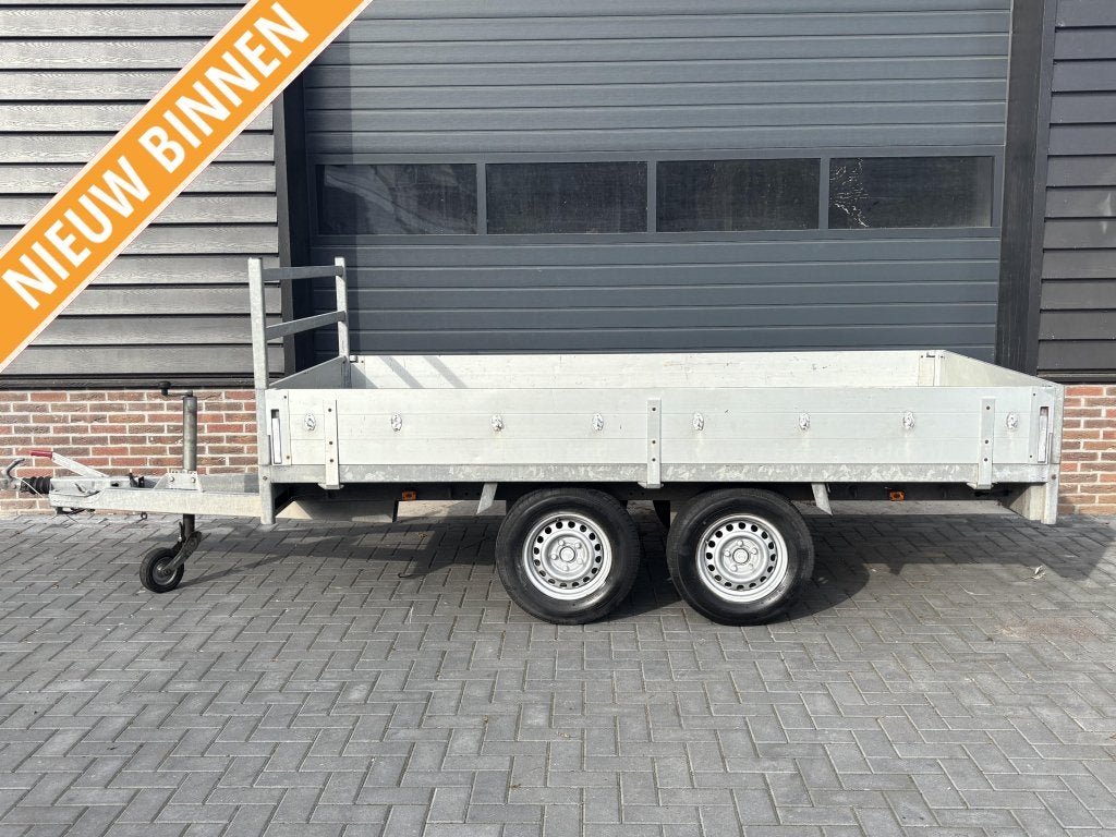 Plateauwagen aanhanger aanhangwagen tandemasser, Gebruikt