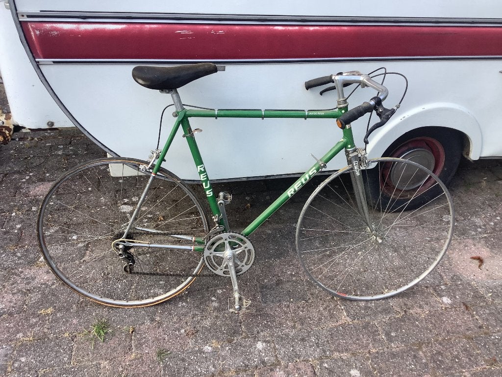 Jan de reus vintage racefiets, 28 inch, Gebruikt, Ophalen, Overige merken