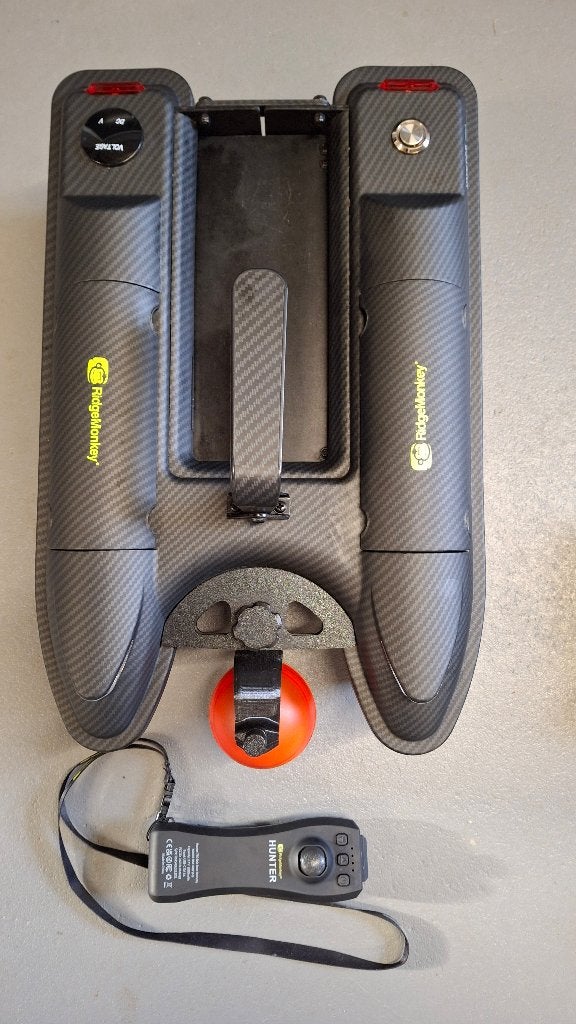 Ridgemonkey Hunter 750 + Deeper Chirp+ 2 Limited edition, Ophalen, Gebruikt, Overige typen
