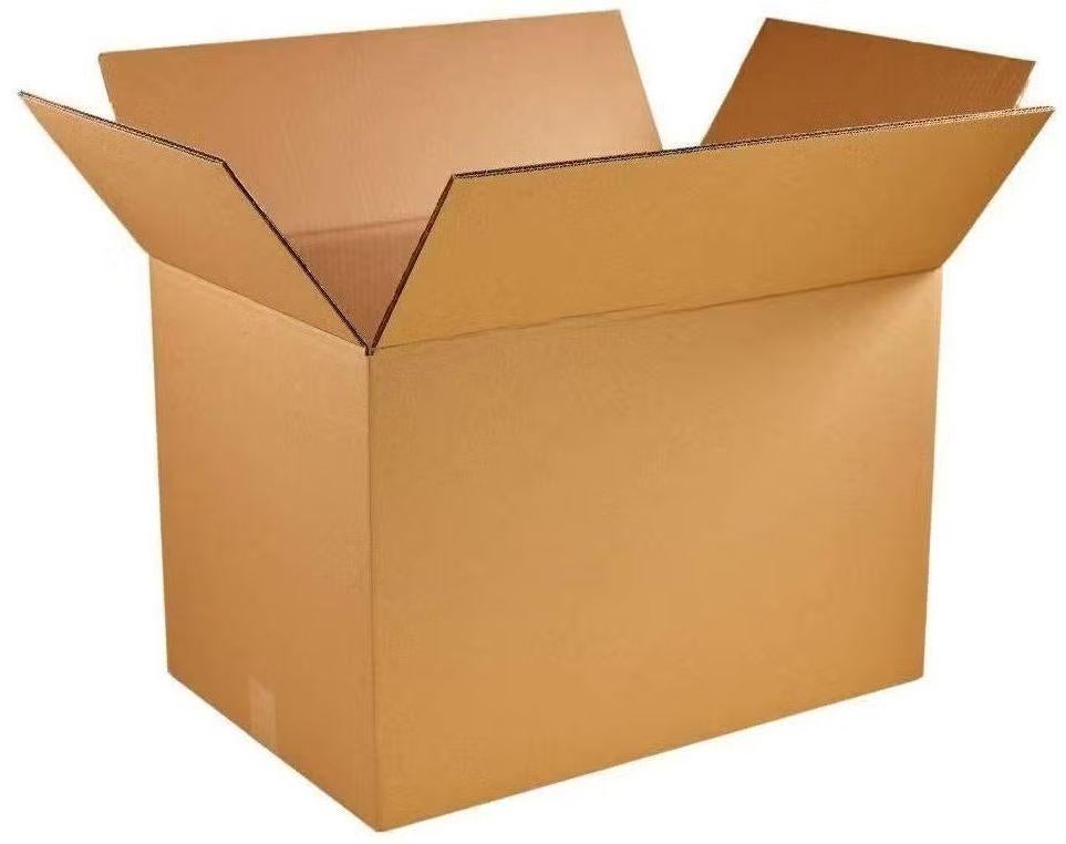 100 Stevige (Verhuis) Dozen 55x43x35 1x gebruikt, Doe-het-zelf en Verbouw, Kratten en Dozen, Ophalen, Doos, 40 tot 60 cm, Opvouwbaar