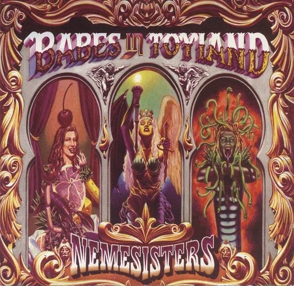 Babes in Toyland - Nemesisters CD (1995), Ophalen of Verzenden, Zo goed als nieuw, Album