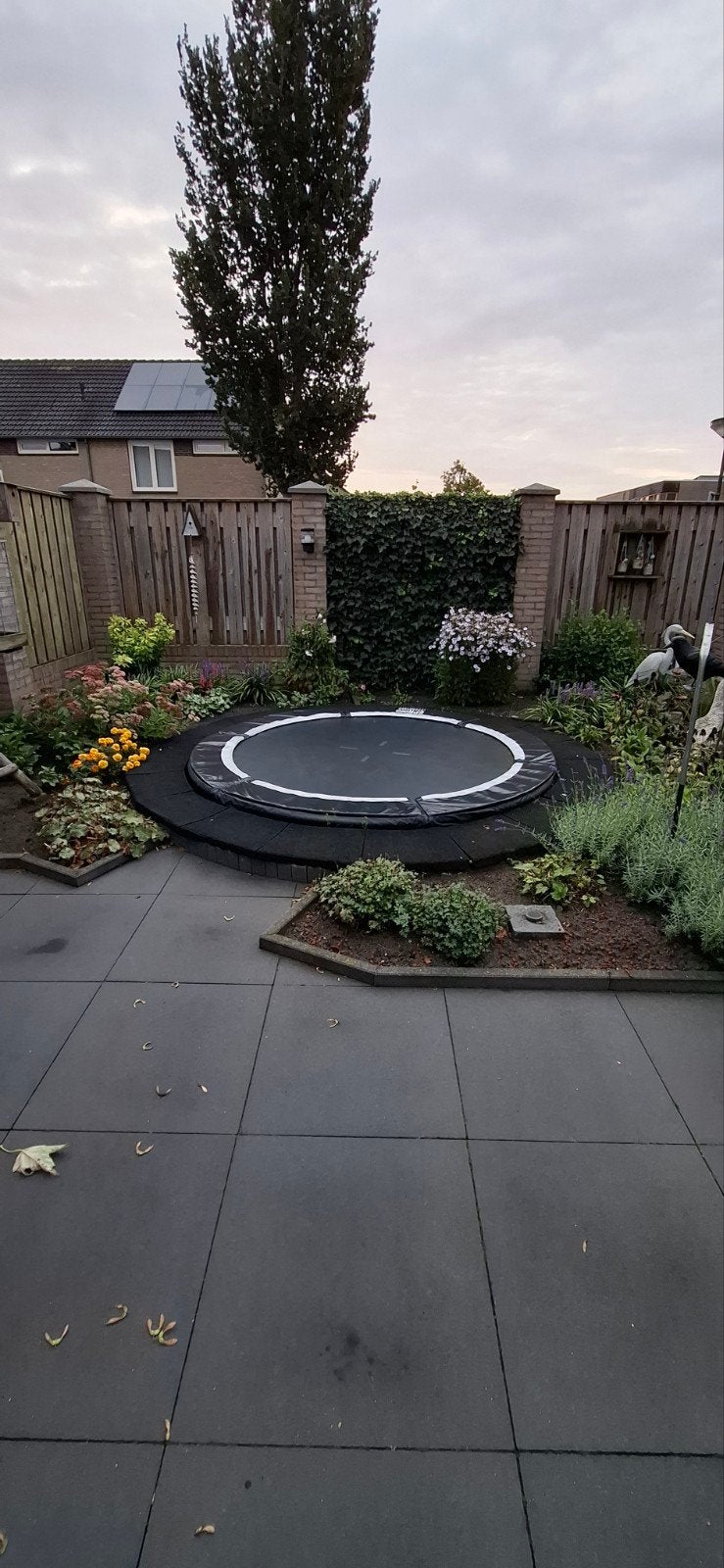 trampoline zwart wit gratis ophalen, Kinderen en Baby's, Ophalen, Gebruikt