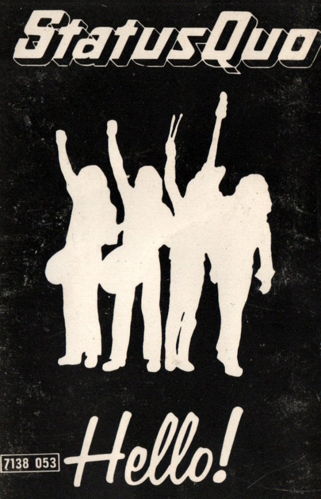 Cassettebandje Status Quo – Hello!, Cd's en Dvd's, Ophalen of Verzenden, Gebruikt, Rock en Metal, 1 bandje