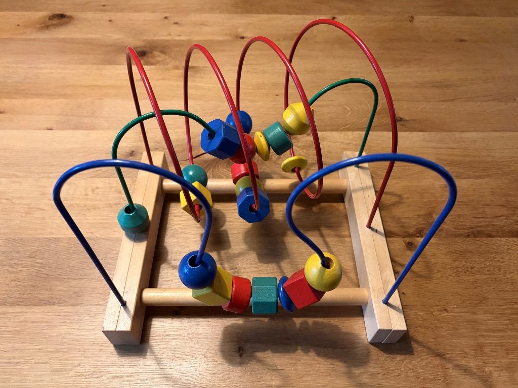 IKEA Houten kralenspiraal, Ophalen, Gebruikt, Overige typen