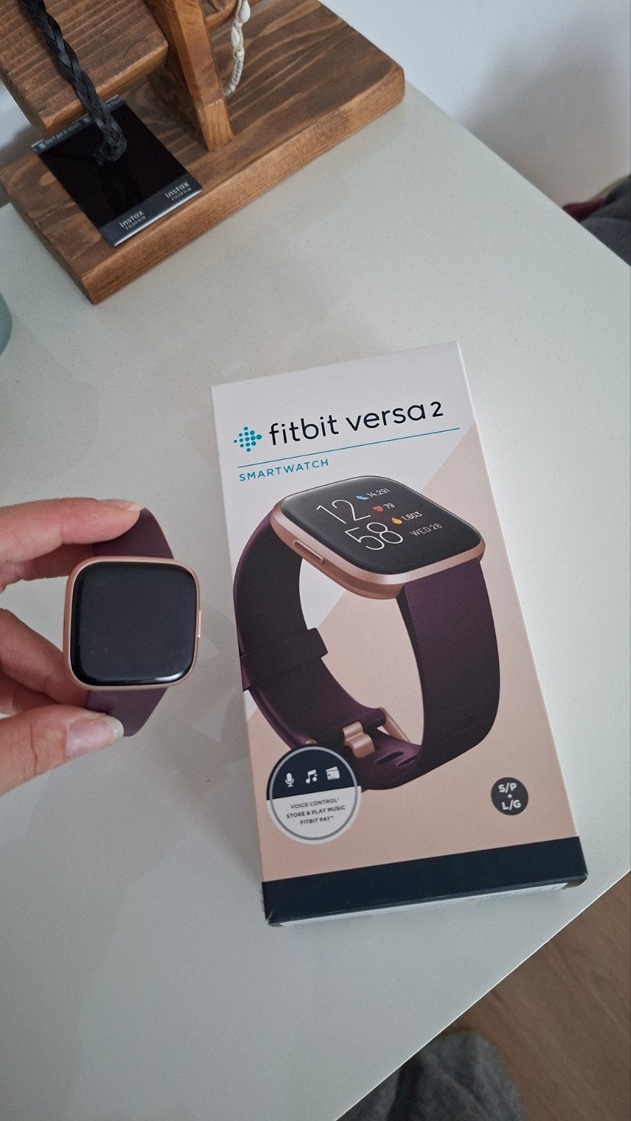 Fitbit Versa 2 Smartwatch - Zo goed als nieuw, Ophalen of Verzenden, Zo goed als nieuw, Fitbit, Afstand