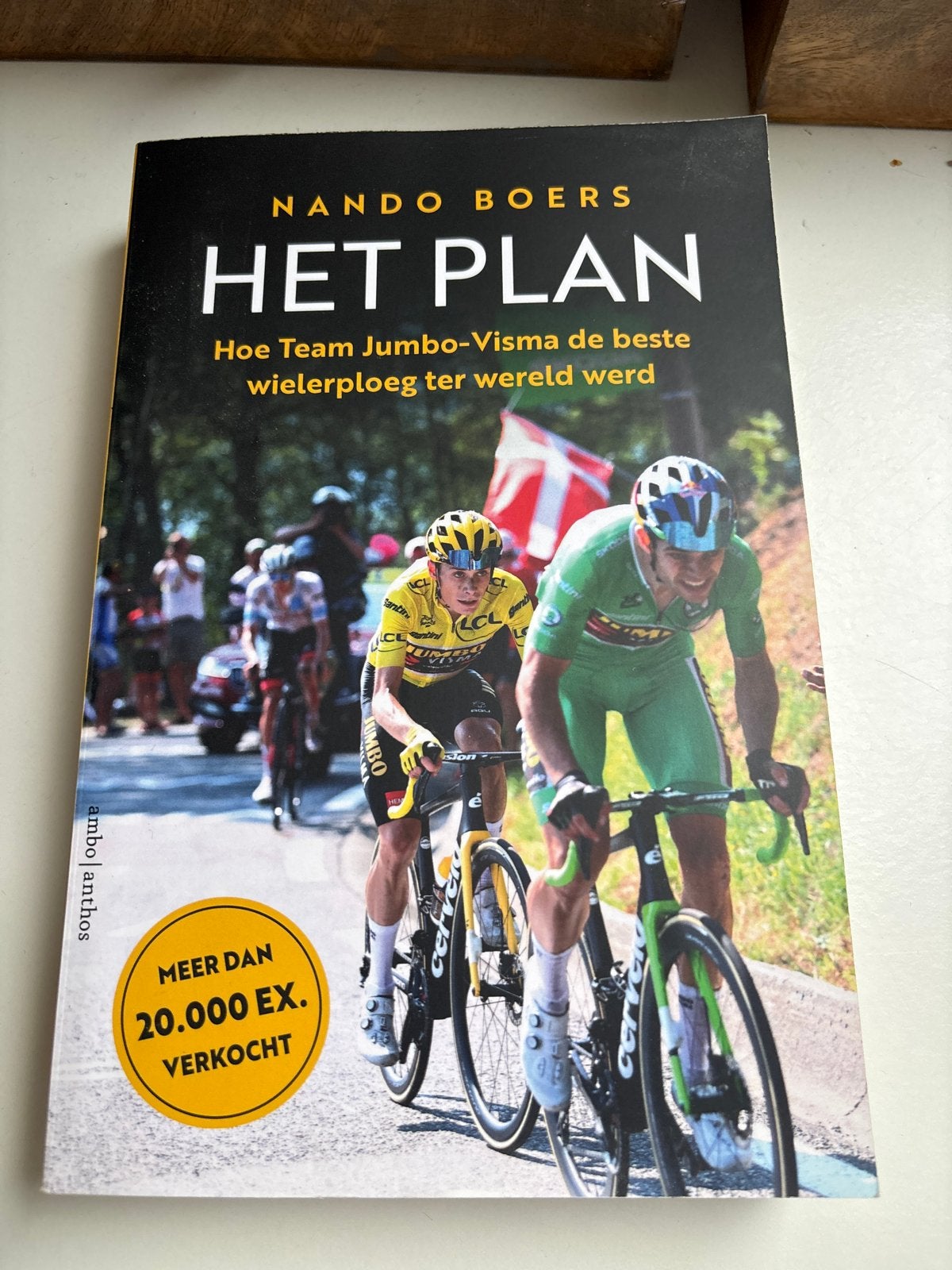 Het Plan: Hoe Team Jumbo-Visma de beste wielerploeg werd, Verzenden, Zo goed als nieuw, Lopen en Fietsen