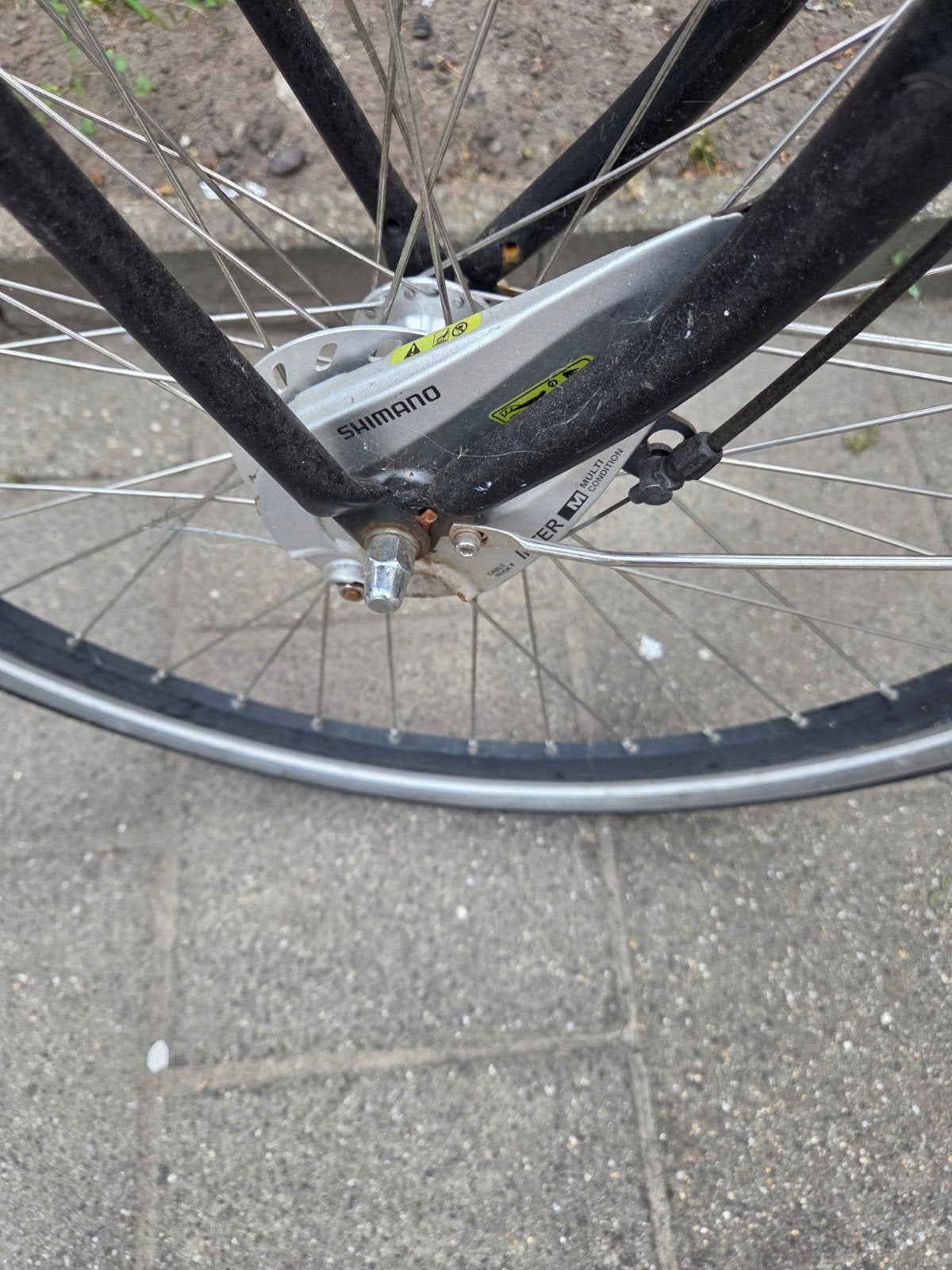 Opknap fiets te koop - Bimas stadsfiets, Versnellingen, Trommelrem, Ophalen, Overige merken