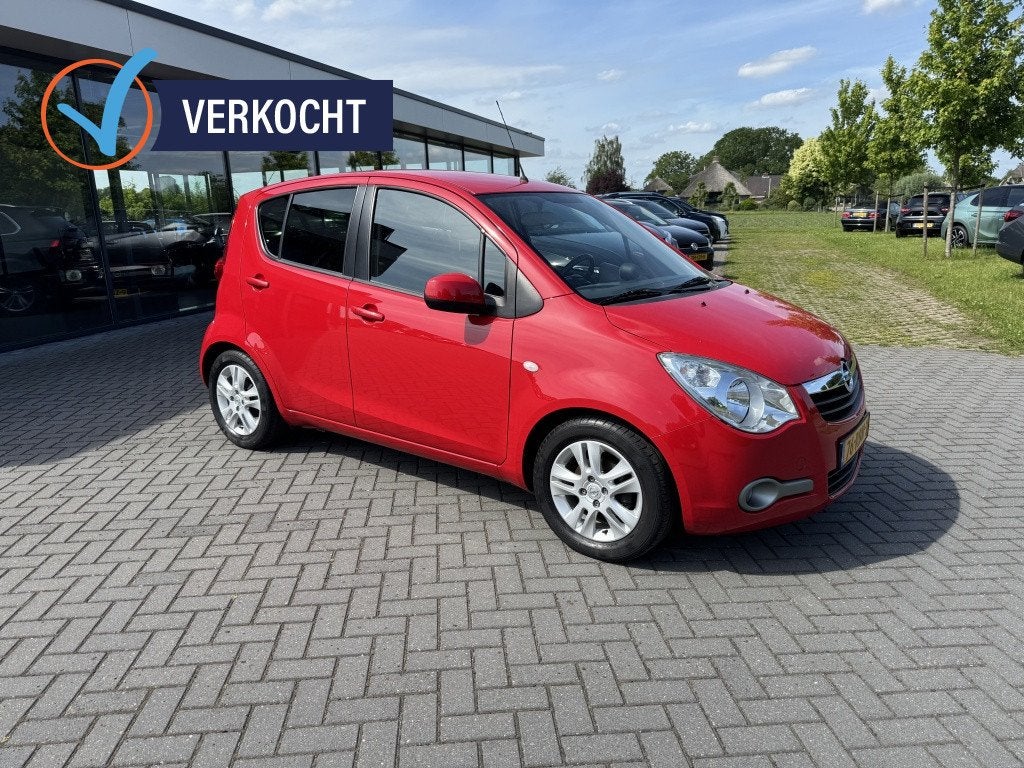 Opel Agila 1.2 Edition (bj 2011, automaat), Automaat, 4 cilinders, Bedrijf, 200 kg
