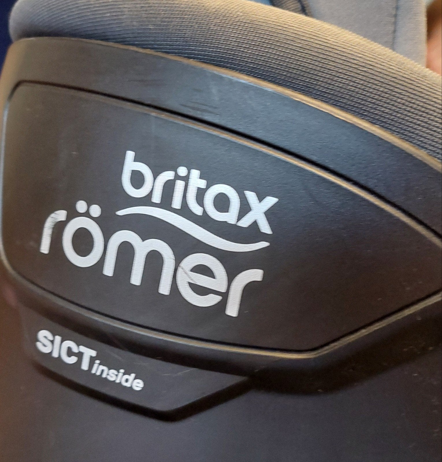 britax Römer Dualfix M i-Size, Ophalen, Romer, Gebruikt, 9 t/m 18 kg