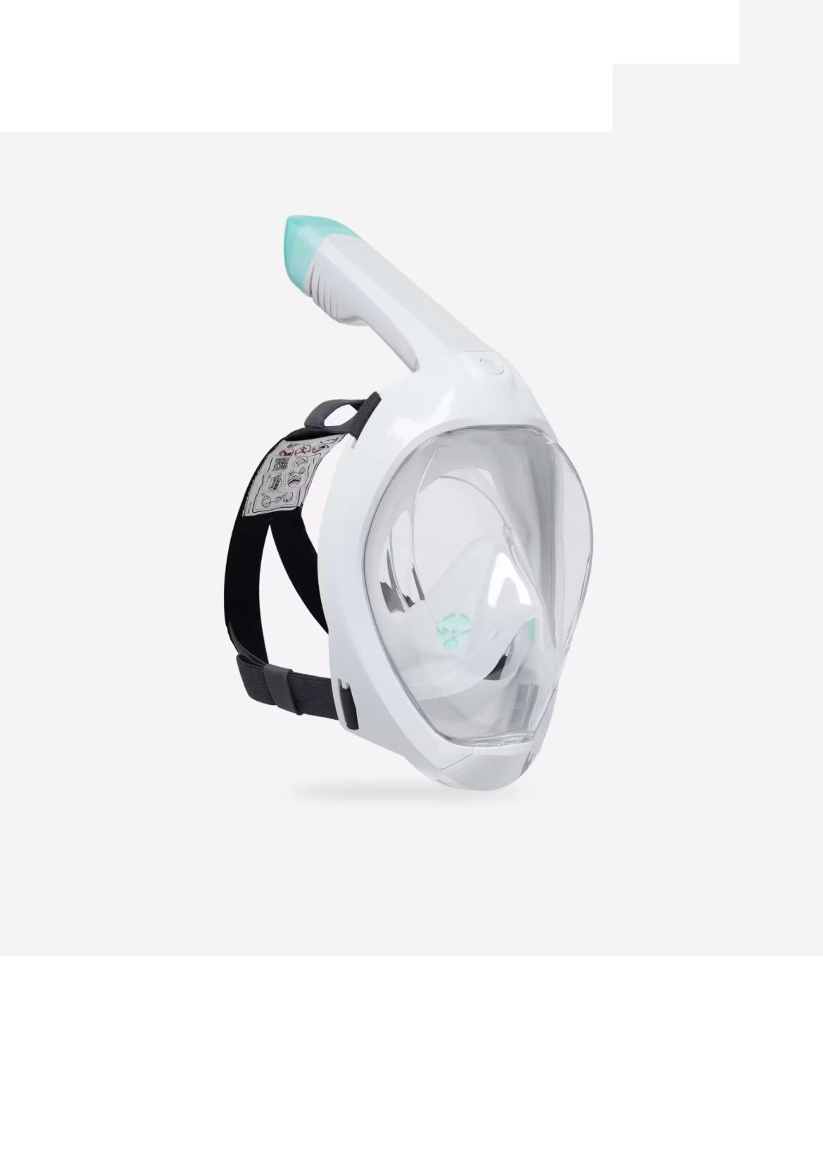 2 x Snorkelmasker Easybreath snorkel, Ophalen, Zo goed als nieuw, Snorkelmasker