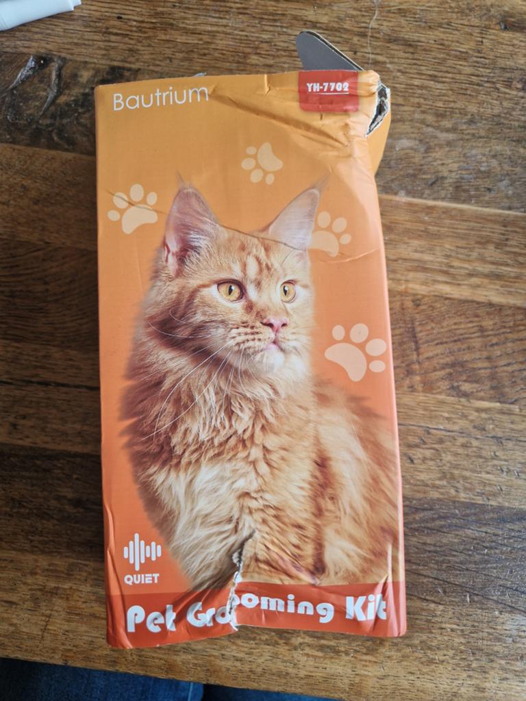 Katten haar trimmer, Dieren en Toebehoren, Katten-accessoires, Nieuw, Ophalen