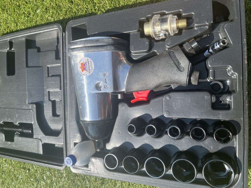 slagmoersleutel voor compressor, Doe-het-zelf en Verbouw, Compressors, Ophalen, 6 tot 10 bar, Nieuw, Minder dan 200 liter/min