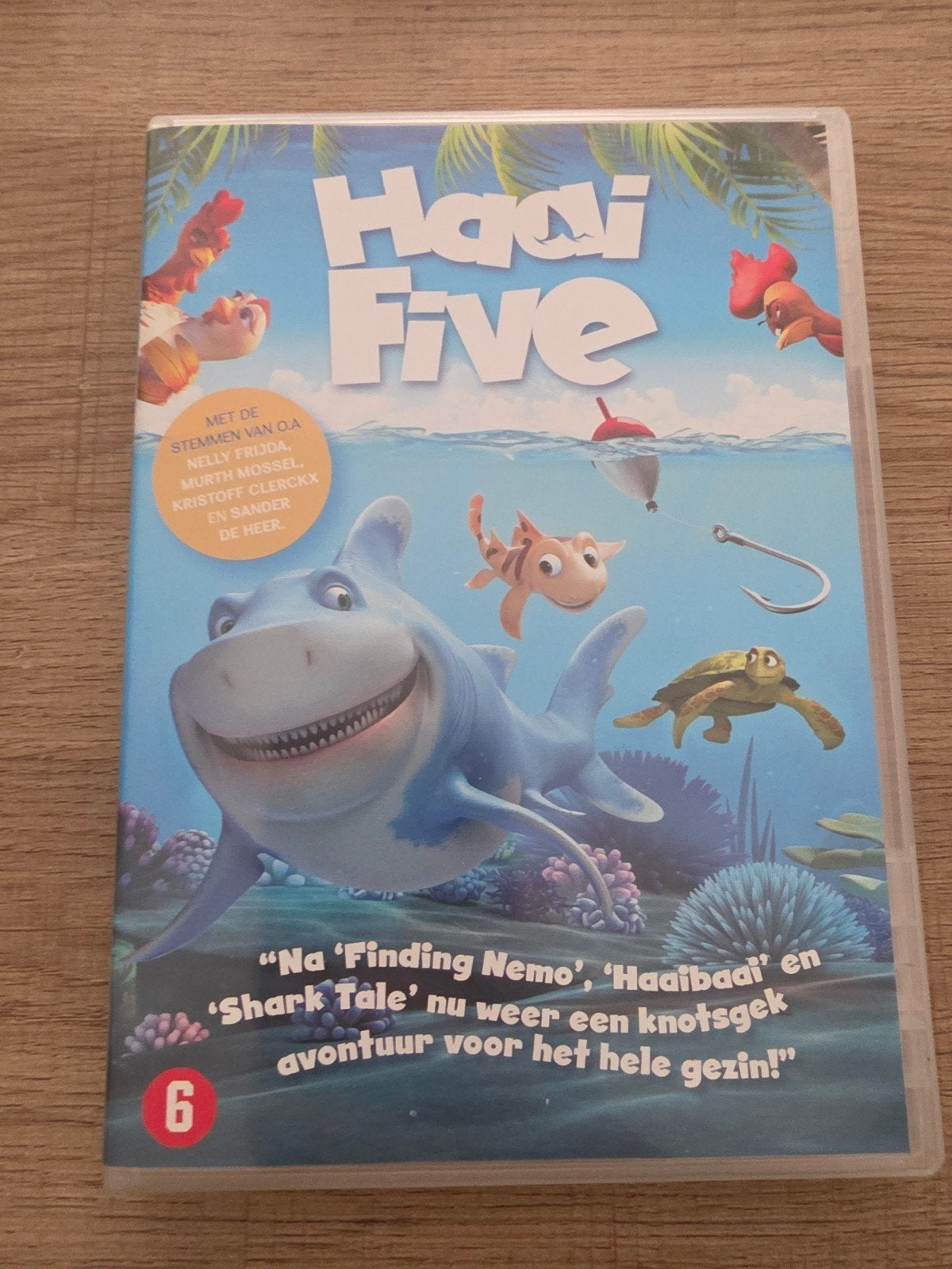 Haai five, Cd's en Dvd's, Alle leeftijden, Ophalen of Verzenden, Zo goed als nieuw, Amerikaans