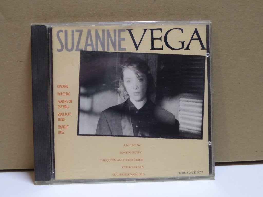 CD Suzanne Vega, Ophalen, Zo goed als nieuw