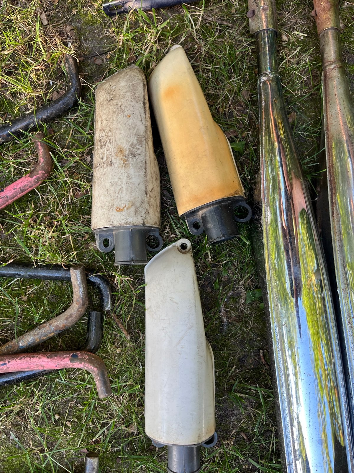 Luchtfilters honda amigo novio pc50, Fietsen en Brommers, Ophalen of Verzenden, Zo goed als nieuw