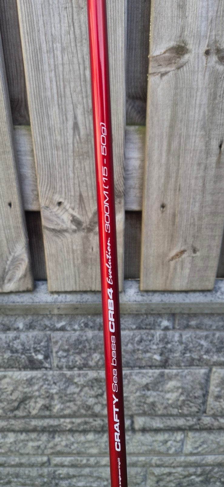 Cinnetic Crafty Sea Bass Evolution CRB4 Werphengel 3.00M, Ophalen, Gebruikt, Werphengel