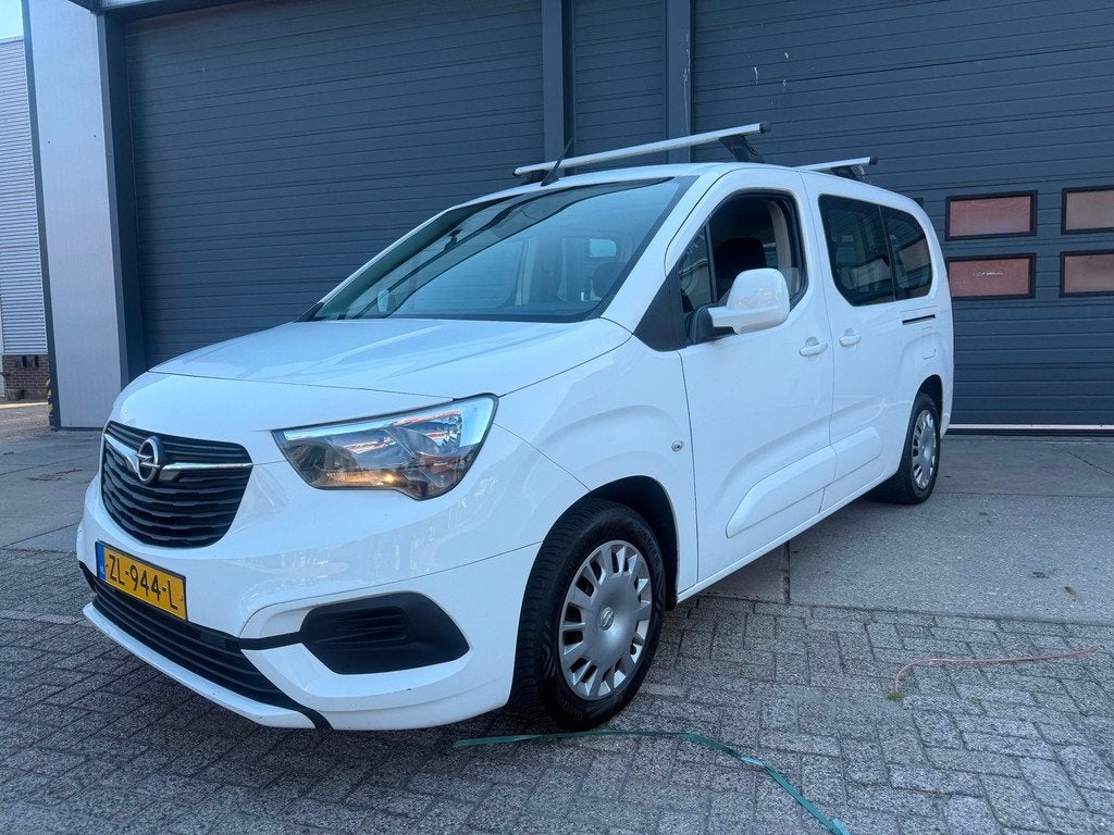 Opel Combo Tour 1.5 CDTI L2H1 Edition, Auto's, Opel, Voorwielaandrijving, Stof, 1462 kg, Bedrijf