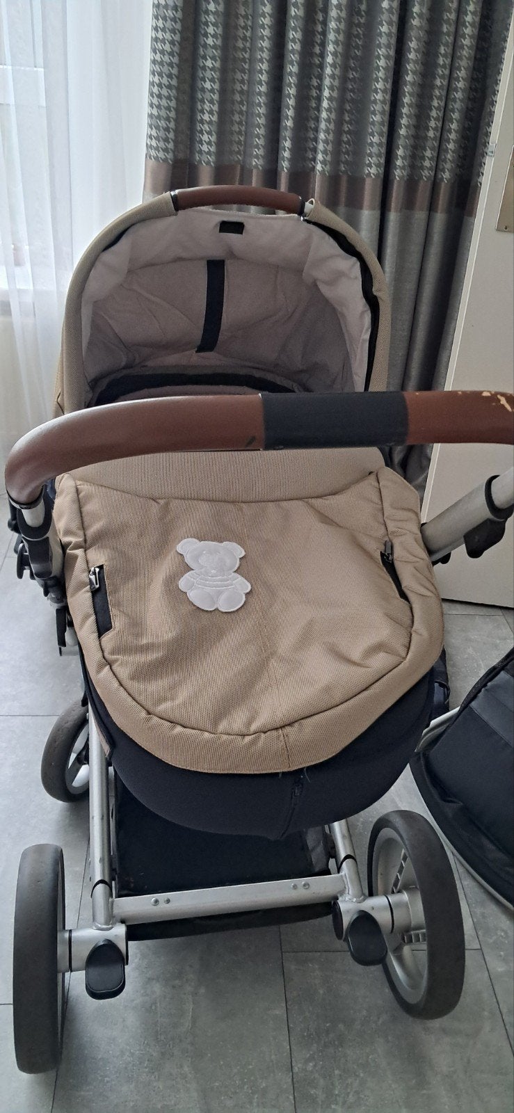 Mutsy Kinderwagen 3-in-1(Reiswieg+Wandelwagen+Maxiadaper), Kinderen en Baby's, Kinderwagens en Combinaties, Gebruikt, Met reiswieg