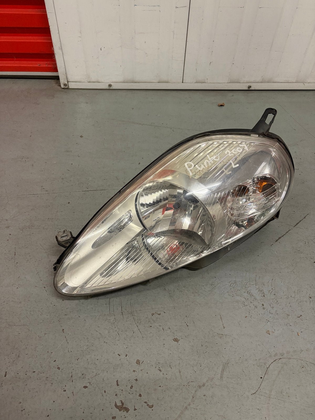 Fiat Punto 2007 linker koplamp, Ophalen of Verzenden