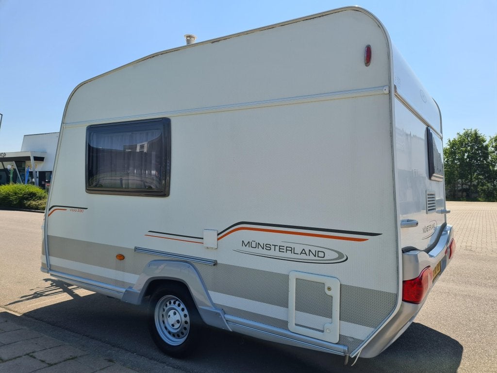 LMC Viola 330 Incl. Voortent! 2009/2011, Overige typen, Schokbreker, Rondzit, Tot en met 2