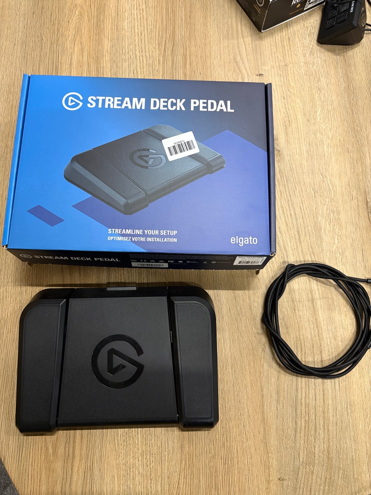 Elgato Stream Deck Pedal - Zo goed als nieuw, Computers en Software, Ophalen of Verzenden, Zo goed als nieuw