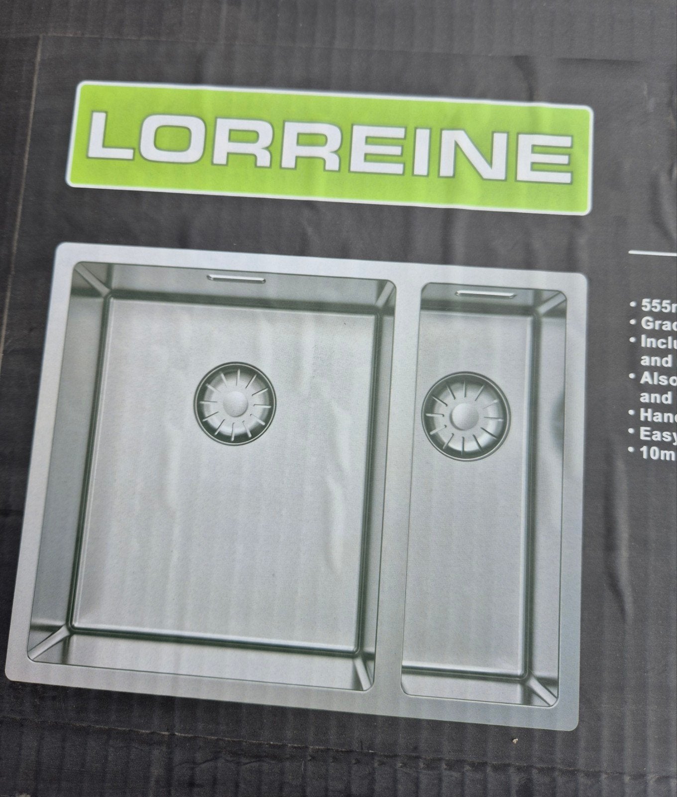 Wasbak Lorreine, Ophalen of Verzenden, Zo goed als nieuw