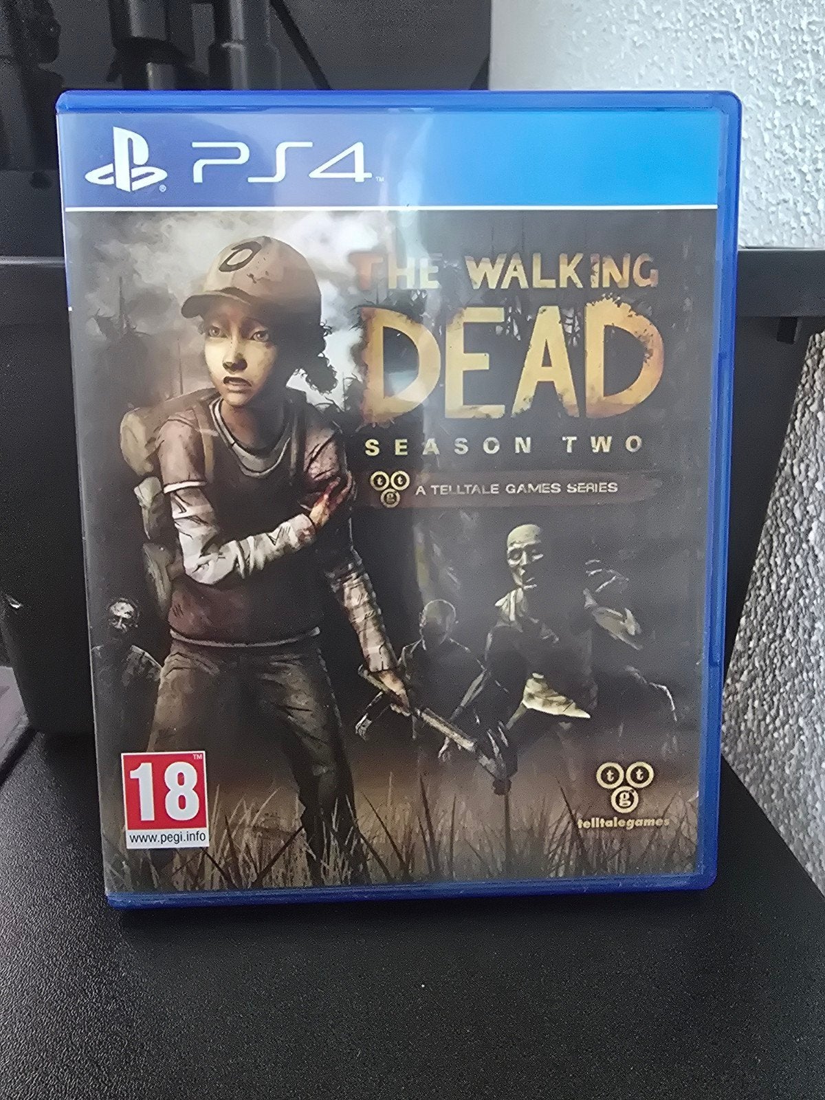 The Walking Dead: Season Two - PS4, Avontuur en Actie, Gebruikt, Vanaf 18 jaar, 1 speler