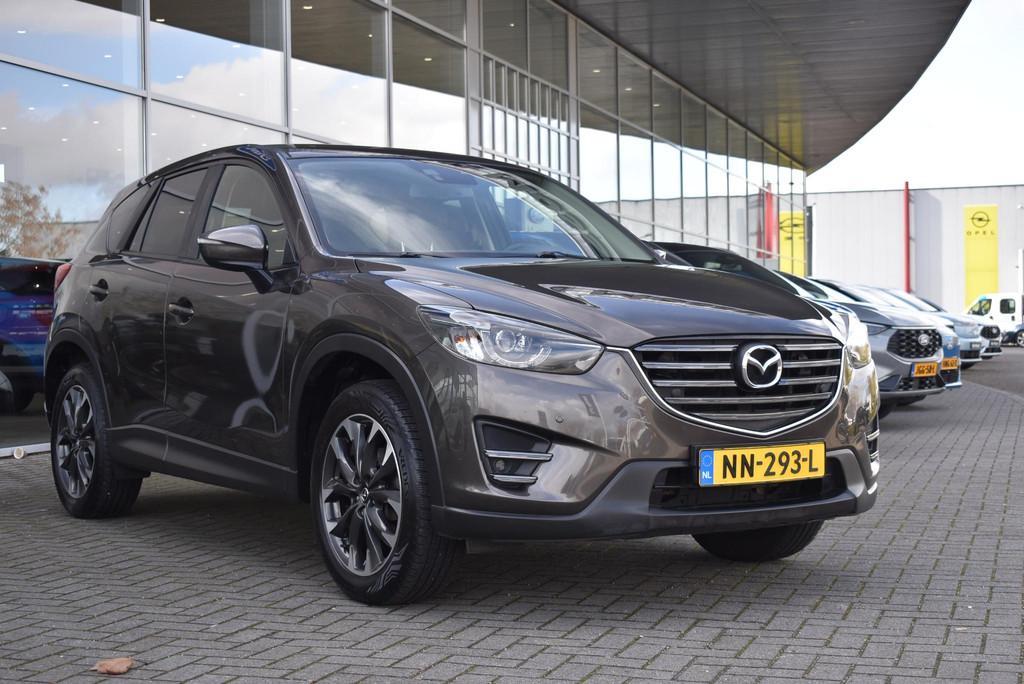 Mazda CX-5 2.0 SkyActiv-G 165 GT-M Line 2WD | Trekhaak | Cli, 4 cilinders, Bedrijf, Ford A1 Occasion, SUV of Terreinwagen