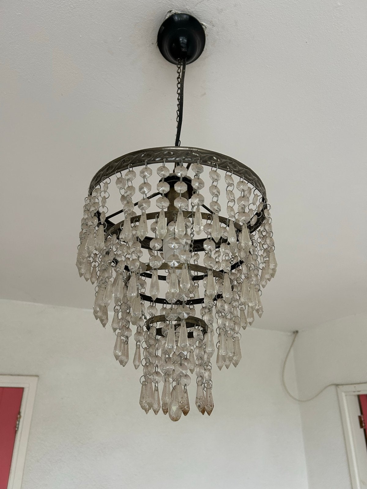 glazen lampen, Ophalen, Gebruikt, Glas