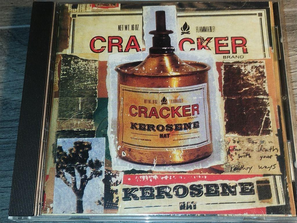 Cracker - Kerosene Hat, Ophalen of Verzenden, Zo goed als nieuw, Poprock