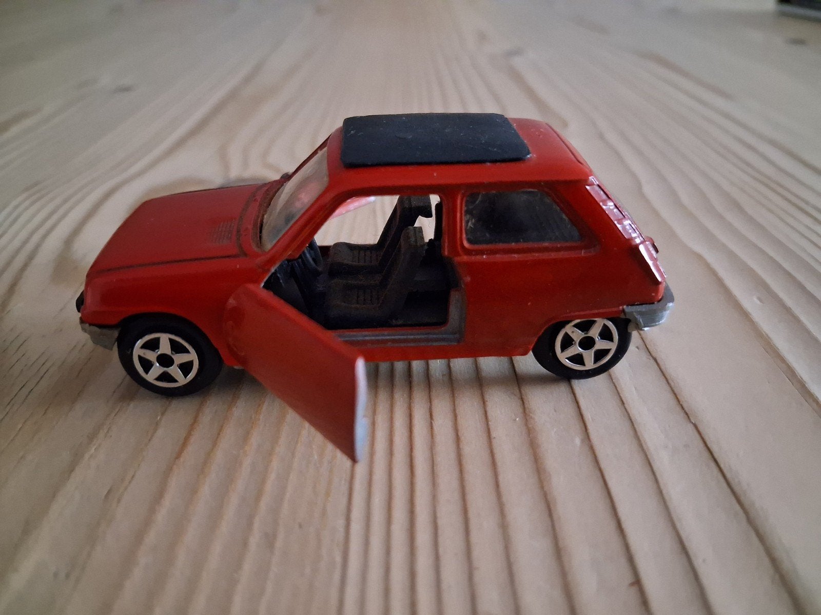 Norev Renault 5, Ophalen of Verzenden, Zo goed als nieuw, Auto, Norev