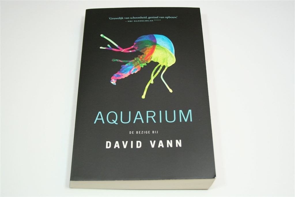 Aquarium — Indringende Roman van David Vann, Ophalen of Verzenden, Gelezen