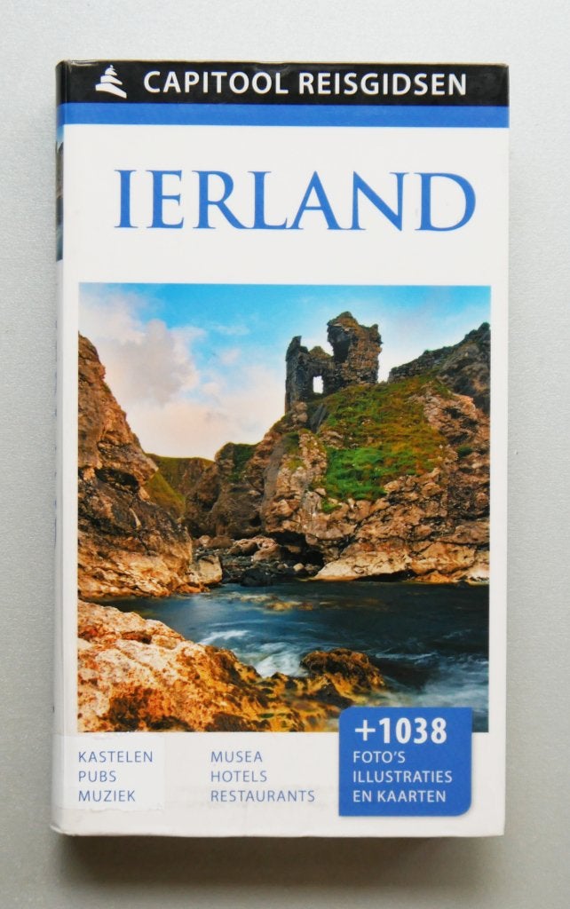 Capitool reisgidsen - Ierland, Boeken, Capitool, Europa, Ophalen of Verzenden, Zo goed als nieuw