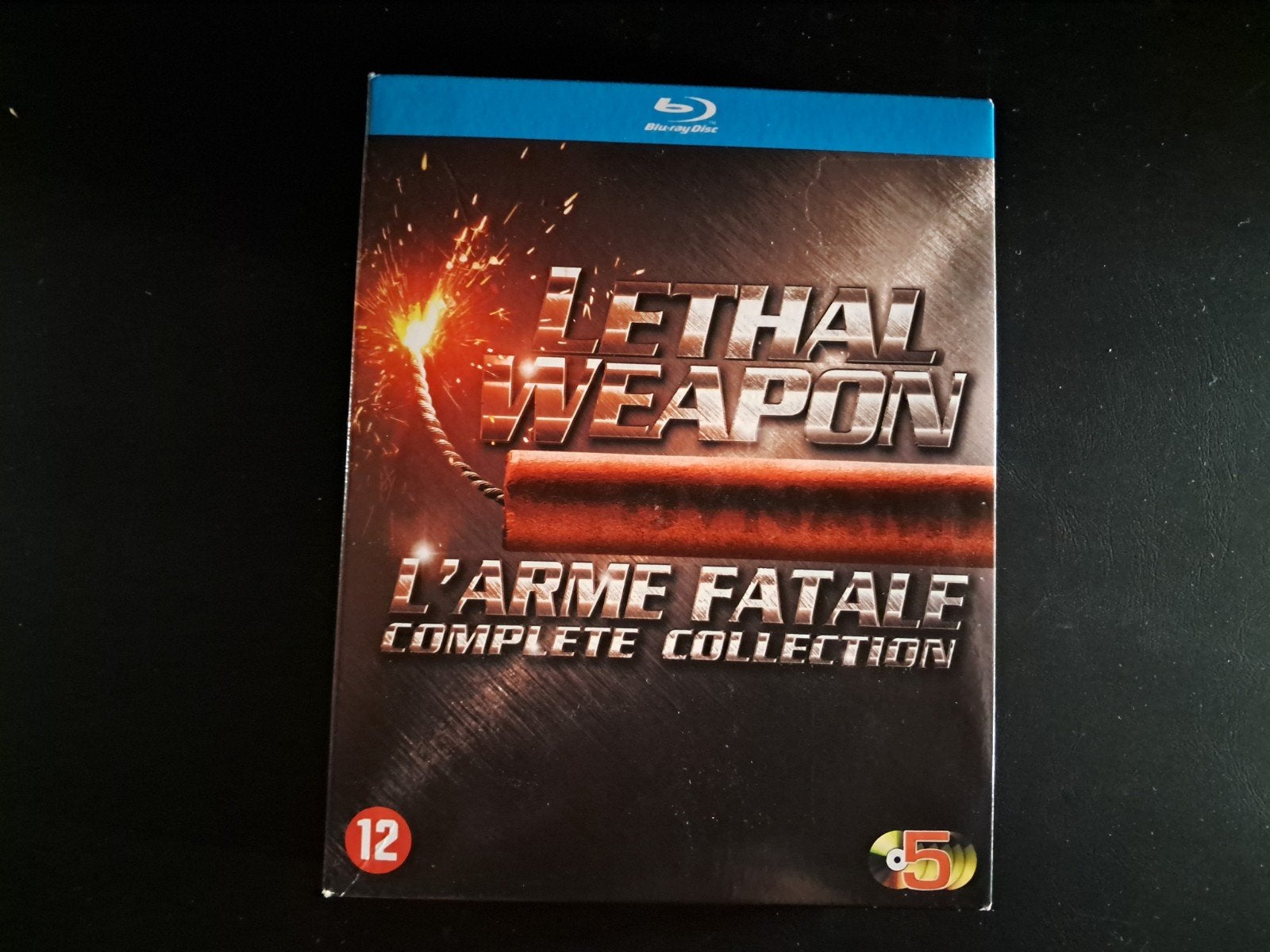 BR Lethal Weapon Franchise (VERKOCHT), Verzenden, Nederlands, Actie, Zo goed als nieuw