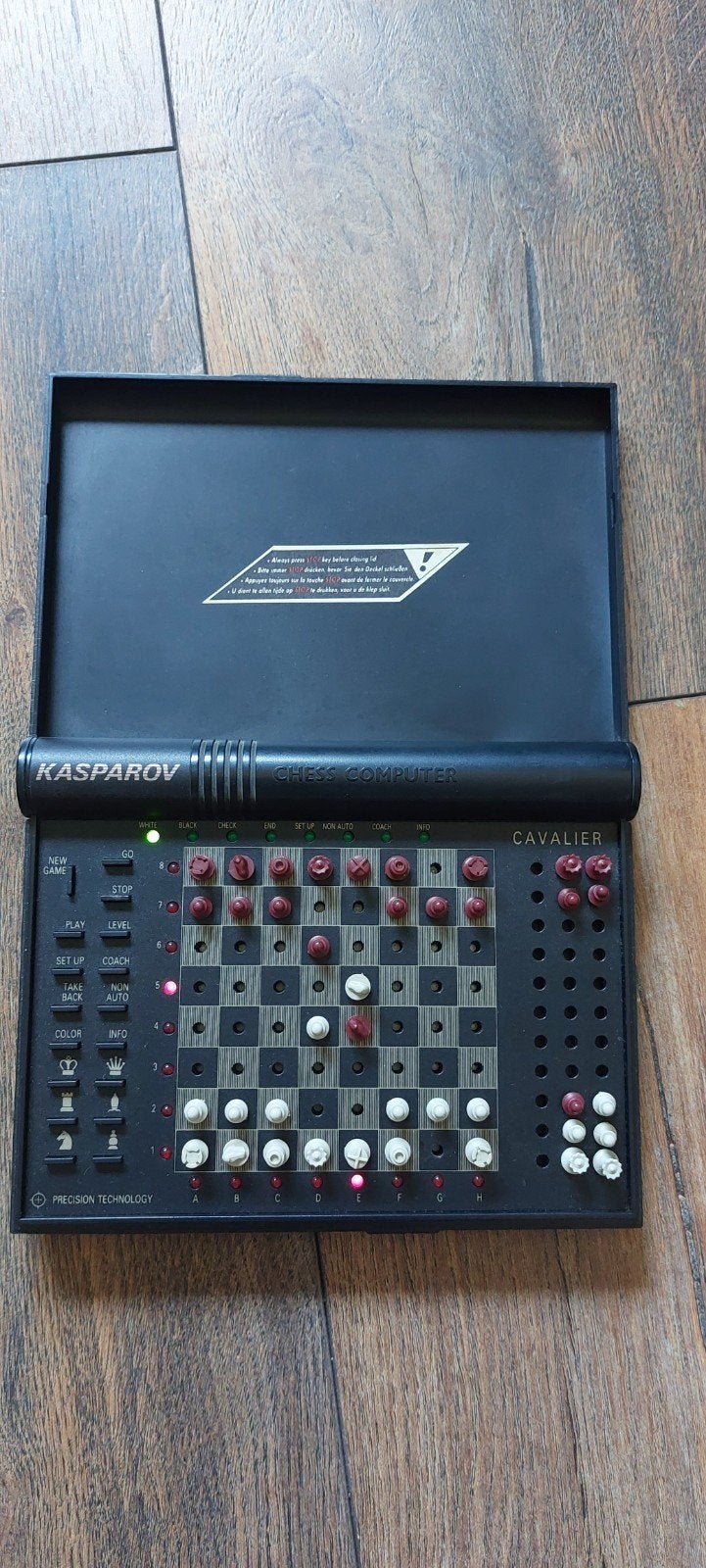 Saitek Kasparov Cavalier Schaakcomputer, Een of twee spelers, Ophalen, Gebruikt, Saitek