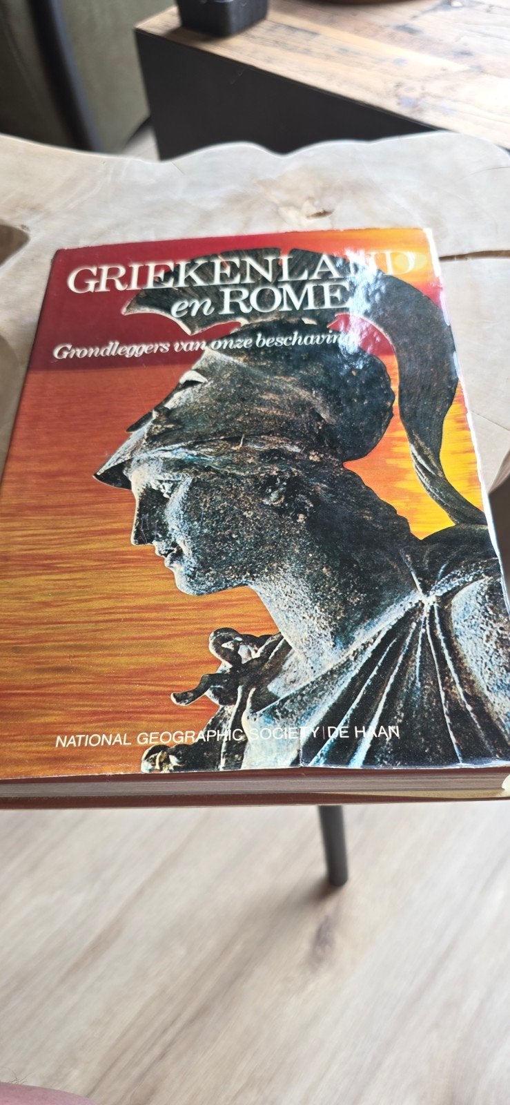 Griekenland en Rome: Grondleggers van onze beschaving, Verzenden, 20e eeuw of later, Gelezen, National Geographic Society