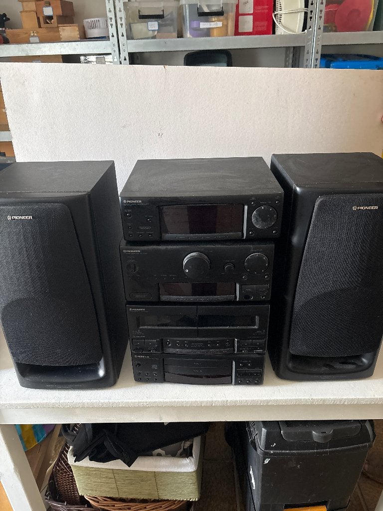 Stereo-Installatie Pioneer