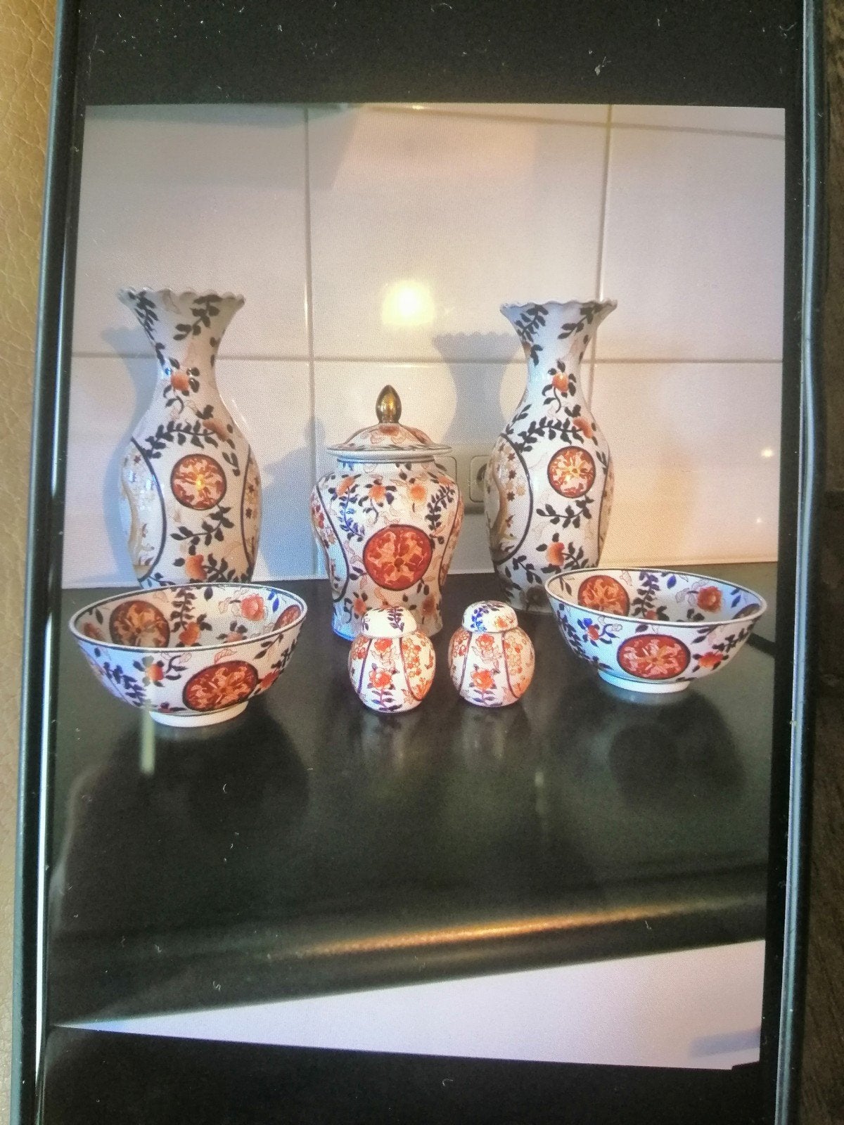imari porselein., Ophalen of Verzenden