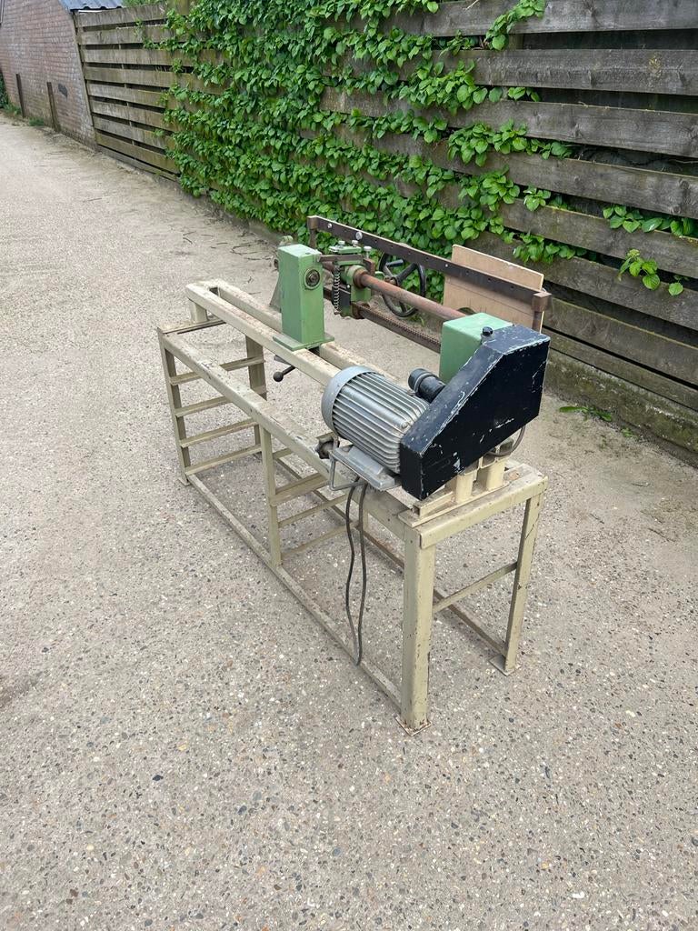 Houtdraaibank, Doe-het-zelf en Verbouw, Draaibanken, Ophalen, Gebruikt, Houtdraaibank, 1000 mm of meer