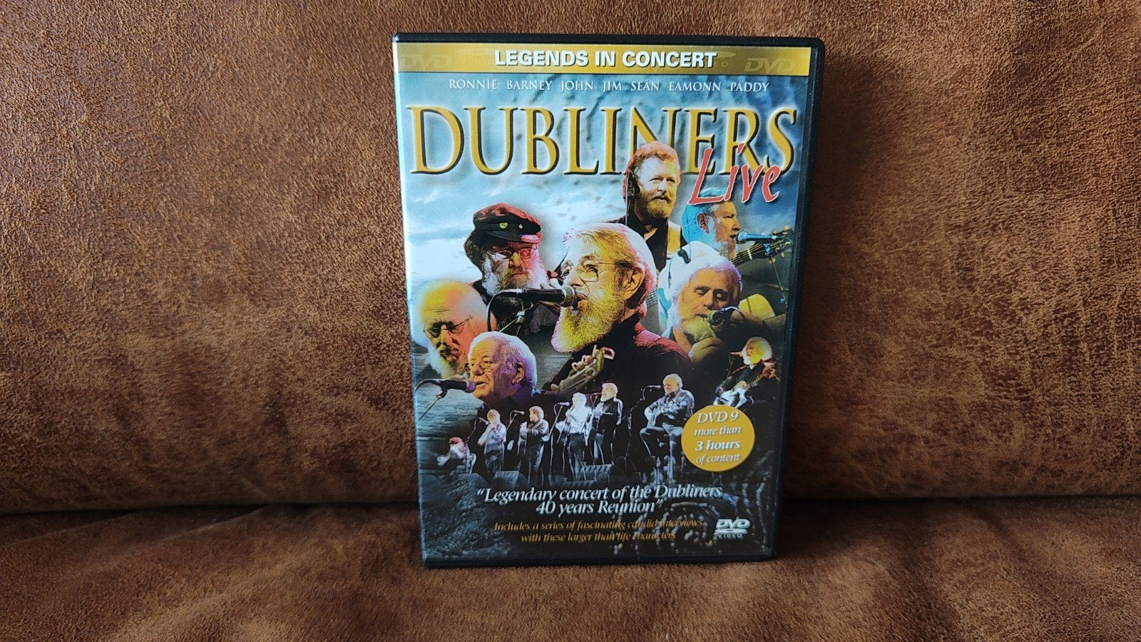 The Dubliners Live - Legends in Concert DVD, Cd's en Dvd's, Engels, Alle leeftijden, Nederlands, Ophalen of Verzenden