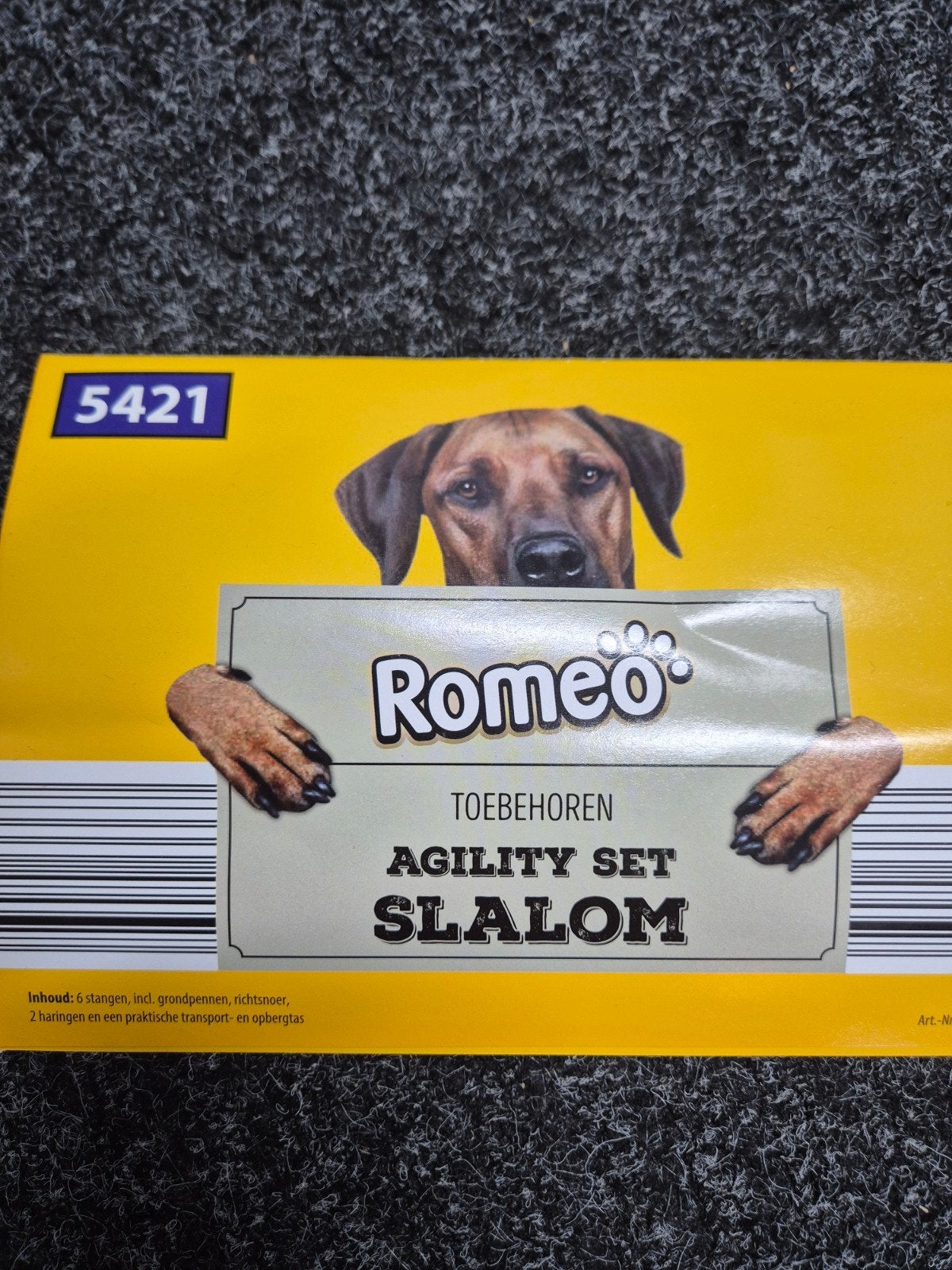 slalom voor honden, Dieren en Toebehoren, Ophalen