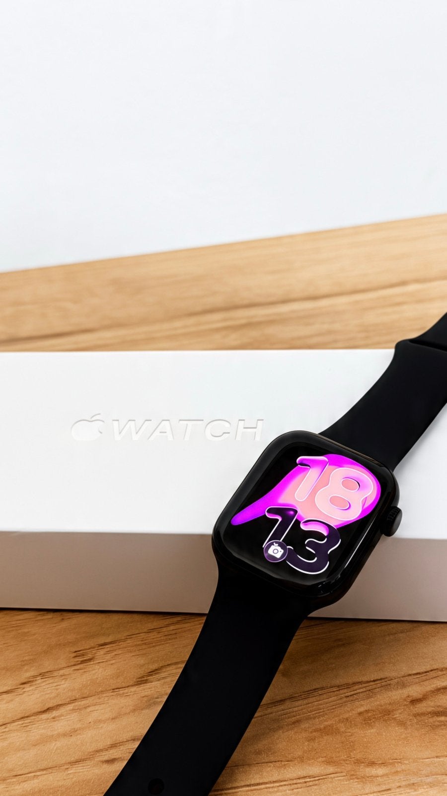 Apple Watch Series 11 -42mm JetBlack, Ophalen, Zo goed als nieuw, Zwart, IOS