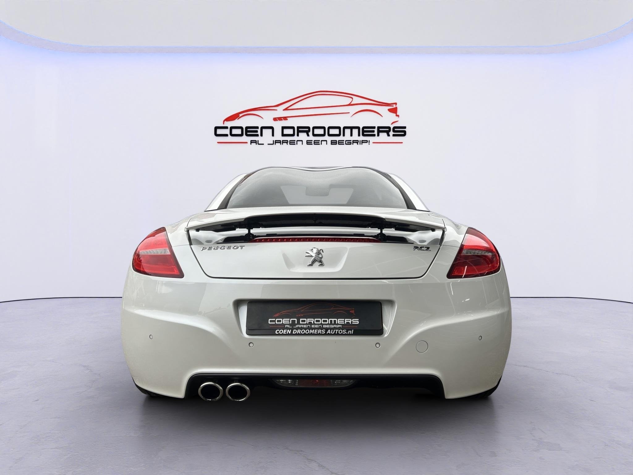 Peugeot RCZ 1.6 Turbo /Apple carplay/Leder interieur/Elektr., Voorwielaandrijving, 15 km/l, Gebruikt, 4 cilinders